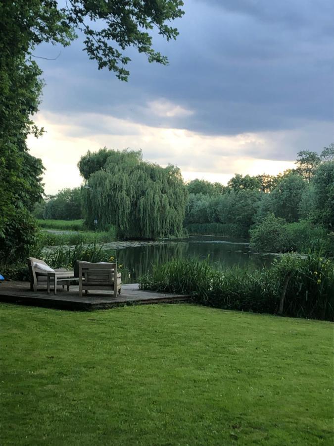 De Vink Bed & Breakfast Abcoude Exterior foto