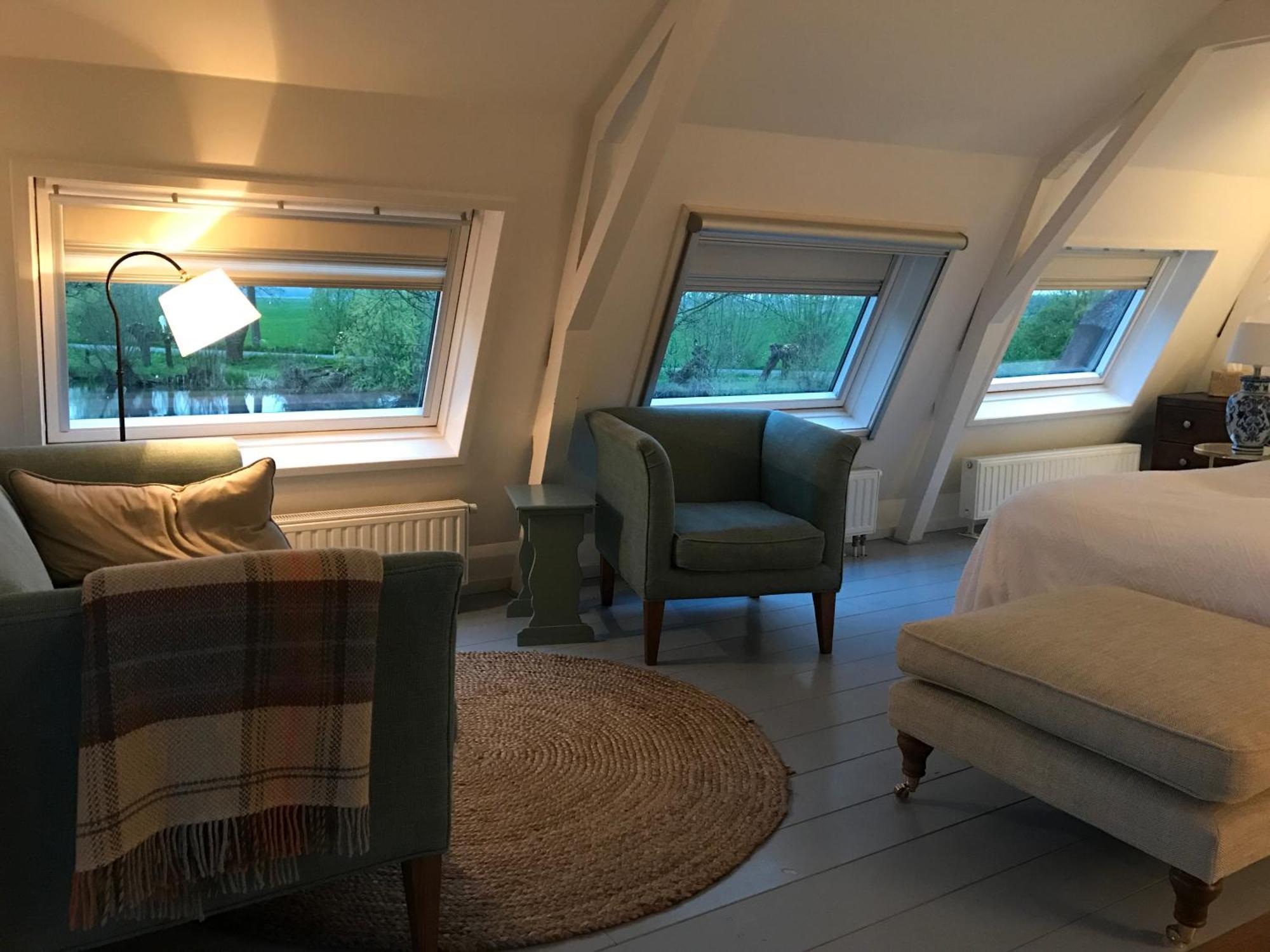 De Vink Bed & Breakfast Abcoude Exterior foto